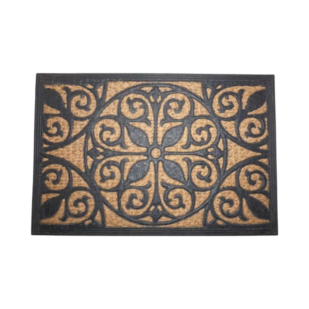 Felpudo Coco/Goma 40X60Cm H.1Cm - Antique 