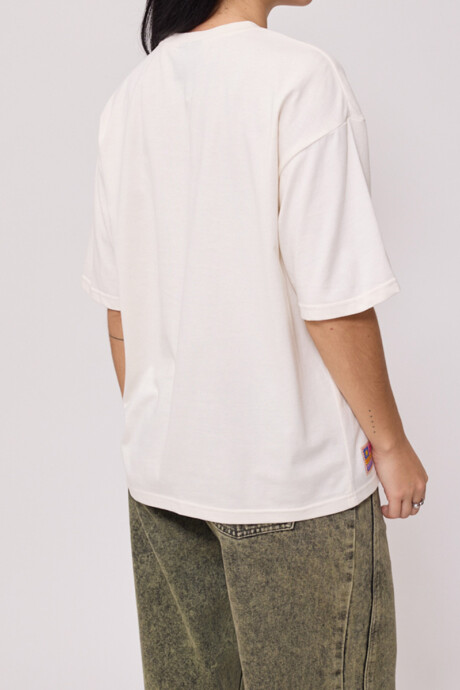 T-SHIRT TUITO RUSTY Crudo