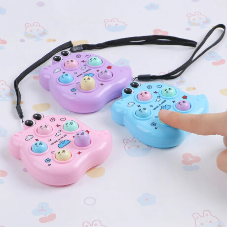 Fidget toy pop it color pastel Amarillo