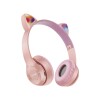AURICULAR INALAMBRICO HELLO CAT INFANTIL Rosa