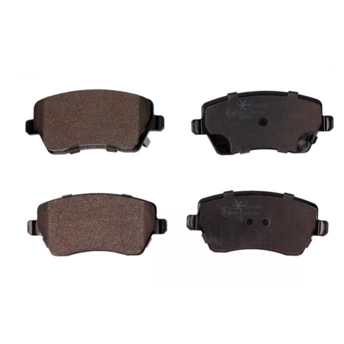 PASTILLAS DE FRENO RENAULT DUSTER 11'- NISSAN NOTE DELANT. LITTON 
