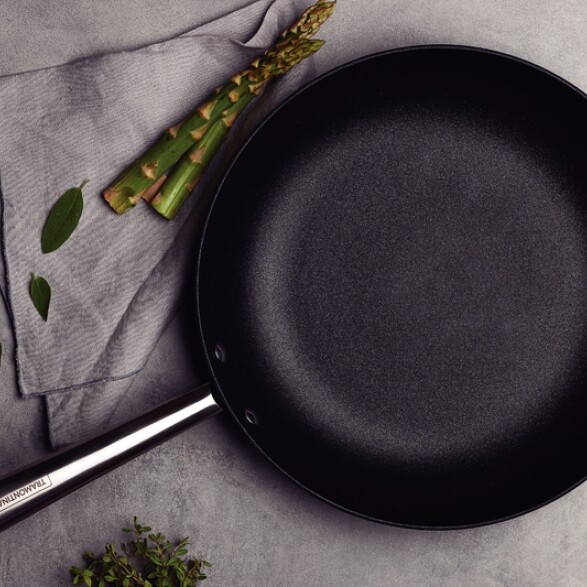 Sartén Ø 26cm. - 2.1 lt. "TRENTO" -TRAMONTINA TR6086