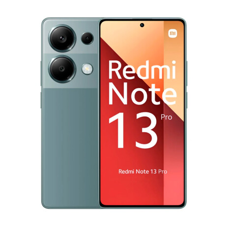 Celular Xiaomi Redmi Note 13 Pro 256GB 8GB Green Dual Sim Celular Xiaomi Redmi Note 13 Pro 256GB 8GB Green Dual Sim