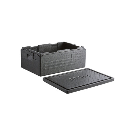 Contenedor Isotermico Bandejas GN 1/1 Gris Contenedor Isotermico Bandejas GN 1/1 Gris