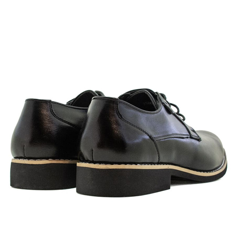 Zapatos Starsax Acordonado de Hombre - FD06M Negro