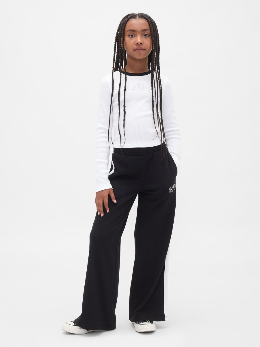 JPN FT BAGGY TRACK PANT - TRUE BLACK V2 3 