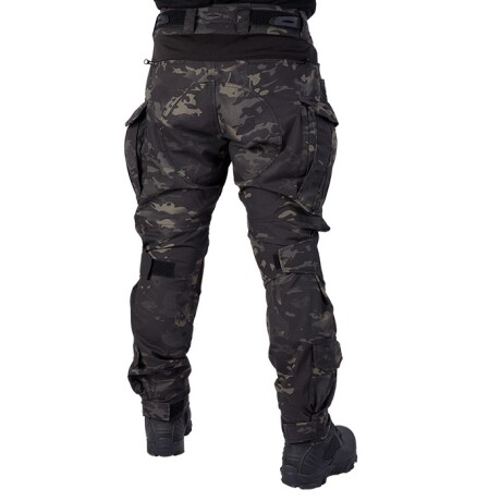 Equipo G3 COMBAT - Camisaco y pantalón - Multicam Black
