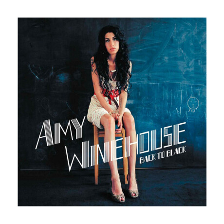 Amy Winehouse - Back To Black - Vinilo Amy Winehouse - Back To Black - Vinilo