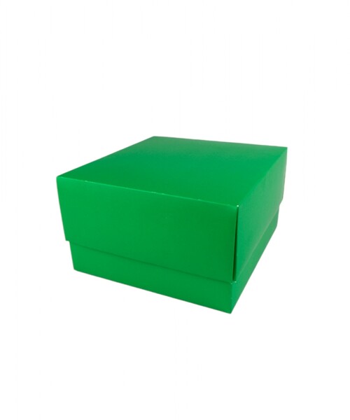 Caja eco 06 - 15x16x9 cm. VERDE BENETTON