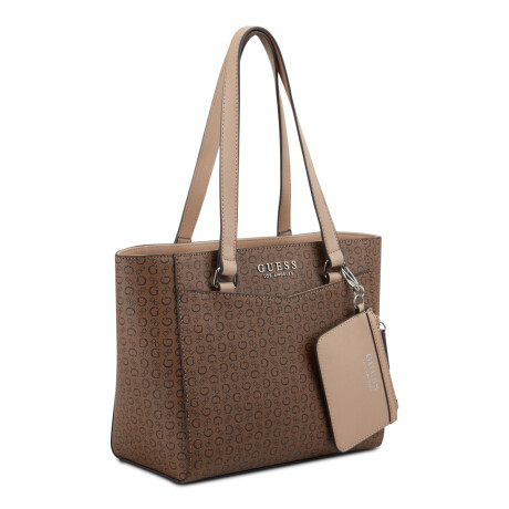 Cartera Guess Lockwood Marrón 0