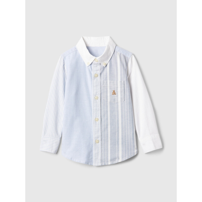 LS OXFORD FA24 PIECED SHIRTING STRIPE