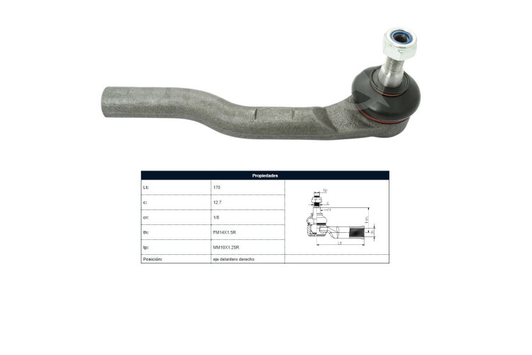 Puntero Honda Fit 14-25 Der Puntero Honda Fit 14-25 Der