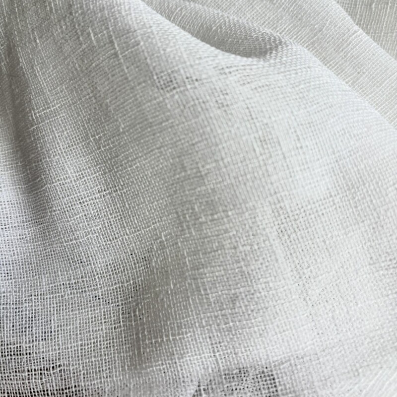 Voile Lino Terra Blanco