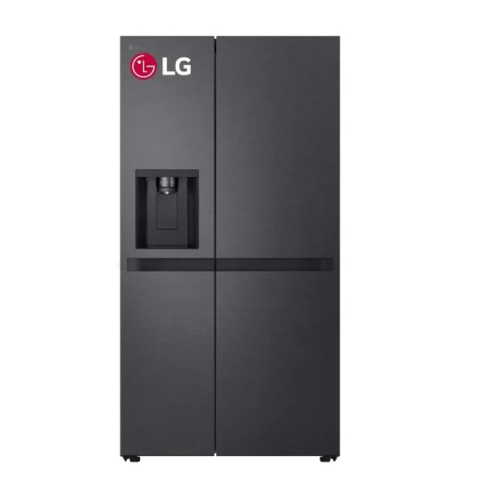 Refrigerador LG inverter 684L GS66SPM negro
