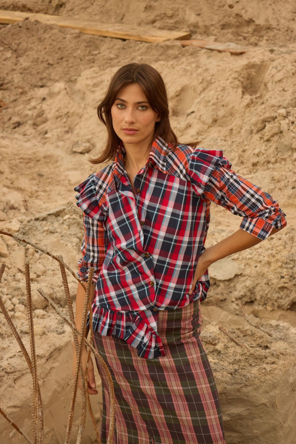 Star Shirt Rojo / Naranja