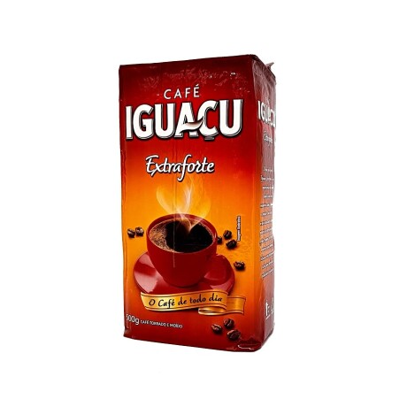 CAFE IGUACU TOSTADO Y MOLIDO EXTRAFORTE 500G 001