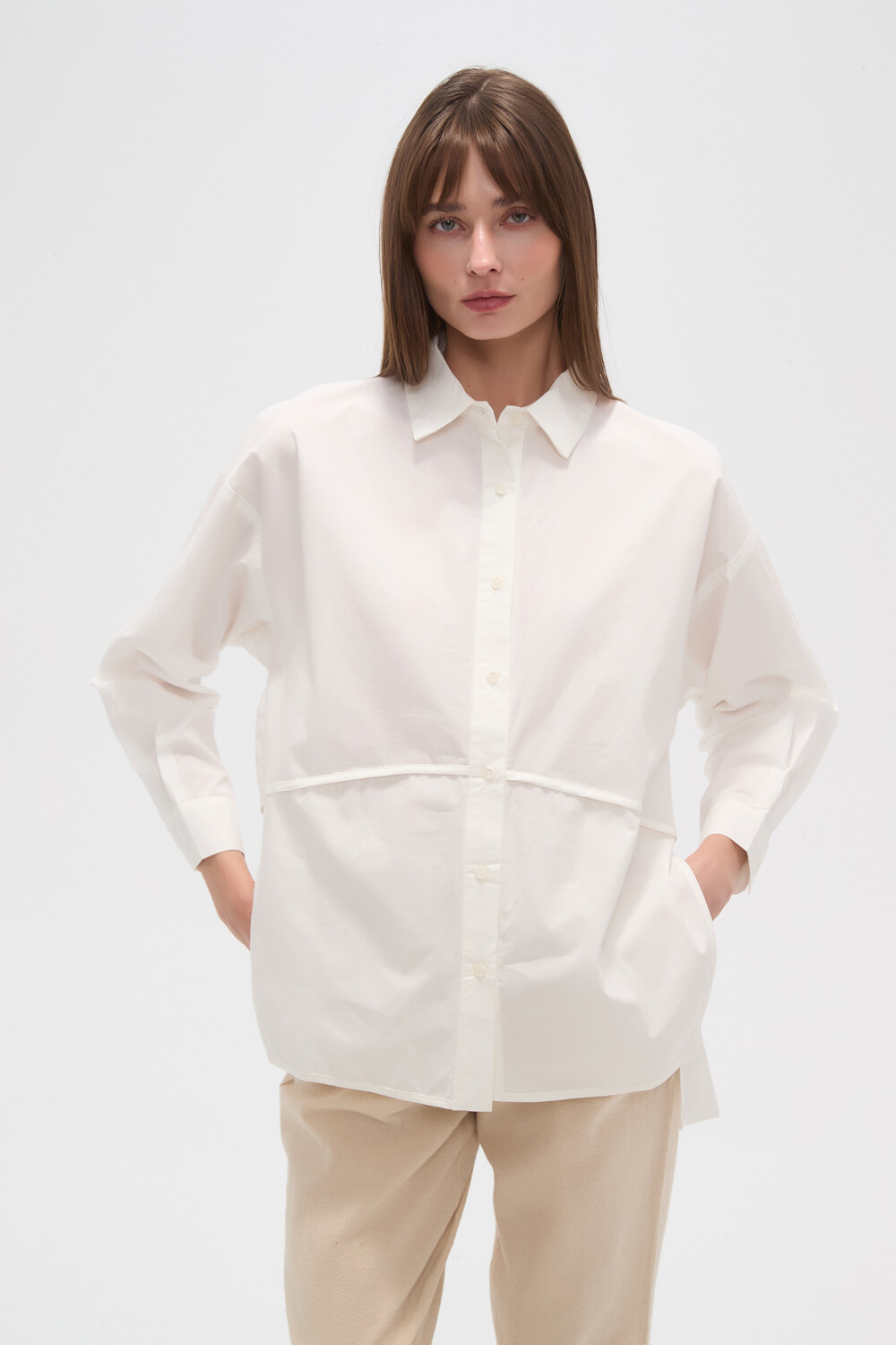 Camisa Iscar Blanco