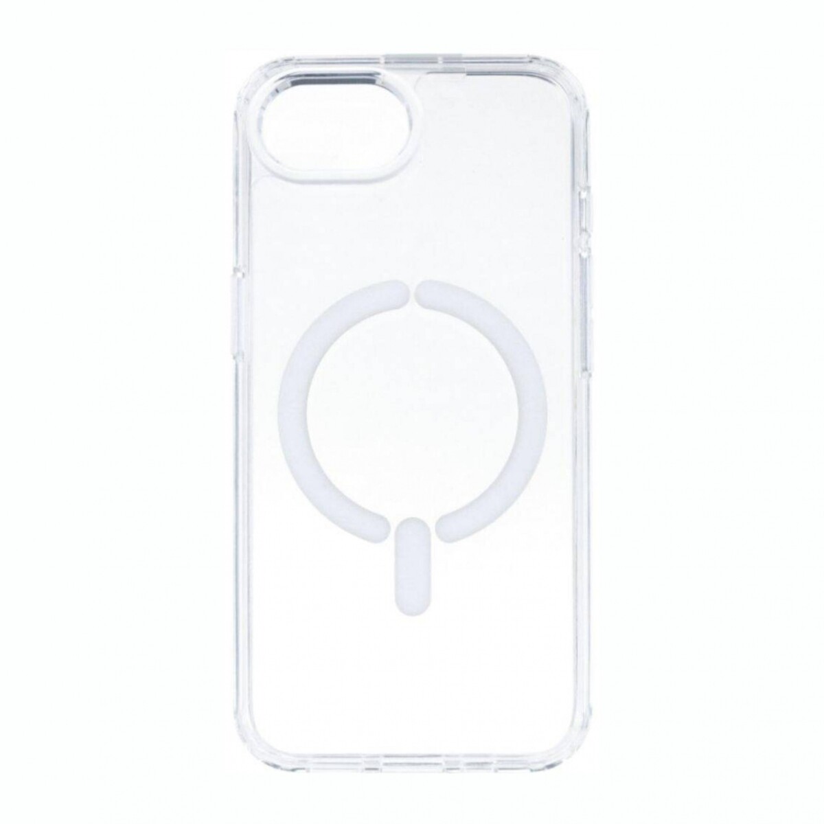 Protector Case Para APPLE Iphone 16E 6,1' TPU Magnética - Transparente 