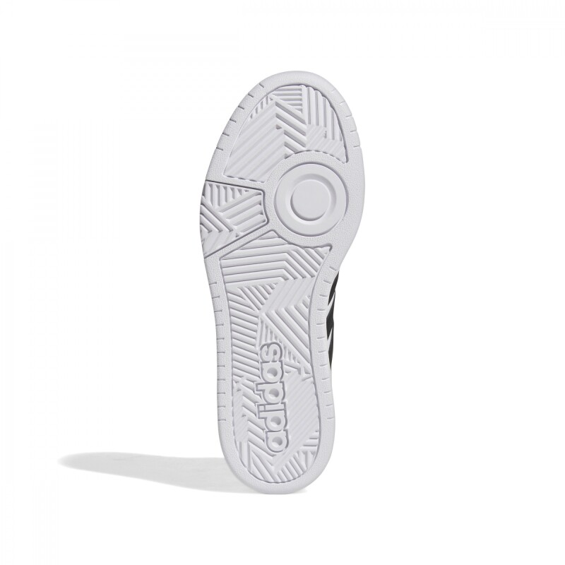 Championes Hoops 3.0 Bajo Classic Vintage de Hombre Blanco