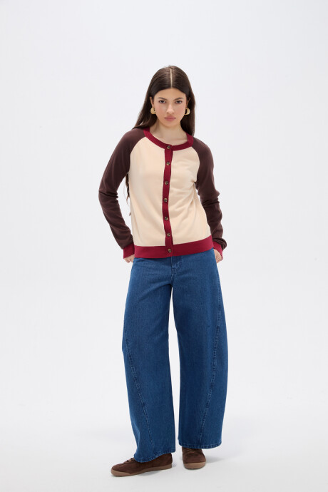 Cardigan Blocka Estampado 2
