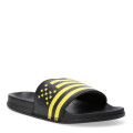 Chanclas de Hombre Peñarol Bandera CAP Negro - Amarillo