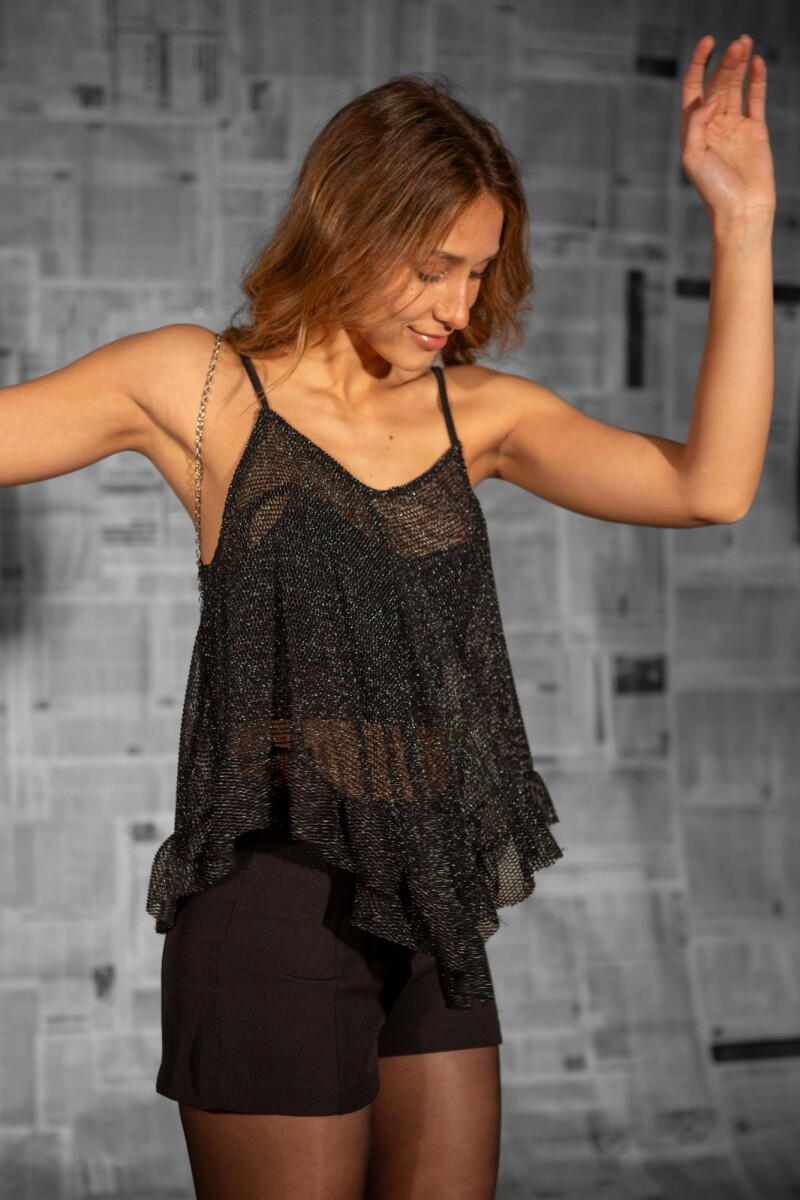 Vestido Eve - Negro 