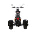 Moto Triciclo Electrico Gogreen Trike 2000W 20Ah 40km Bateri Variante Color Negro