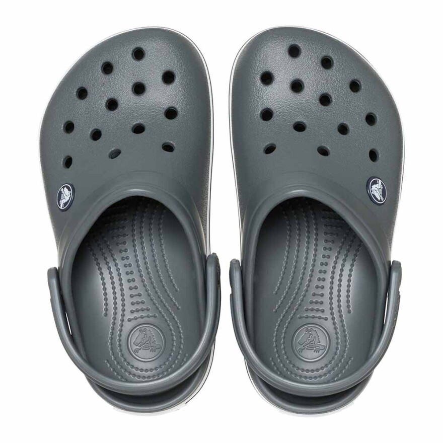 Crocs Crocband Clog K Niños más de 5 años Slate Grey/navy