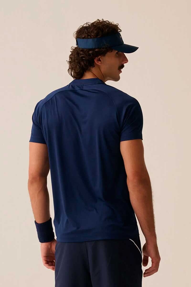 CAMISETA POLO FILA PLAYER F-BOX BASIC Azul-marino