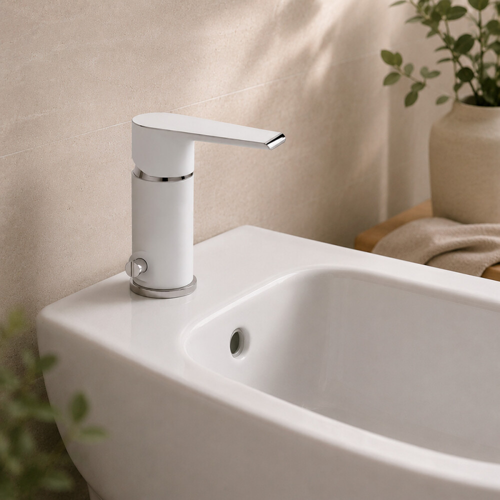 GRIFERÍA DE BIDET MONOCOMANDO LINEA IVREA Grifería De Bidet Monocomando Linea Ivrea