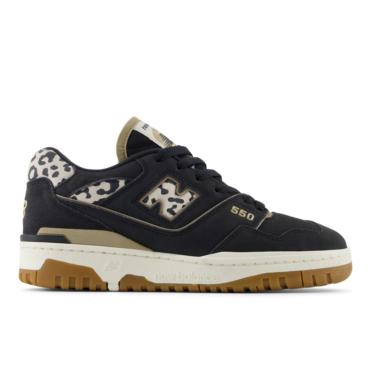 Championes New Balance de dama - 550 - BBW550QB - BLACK/PHANTOM 