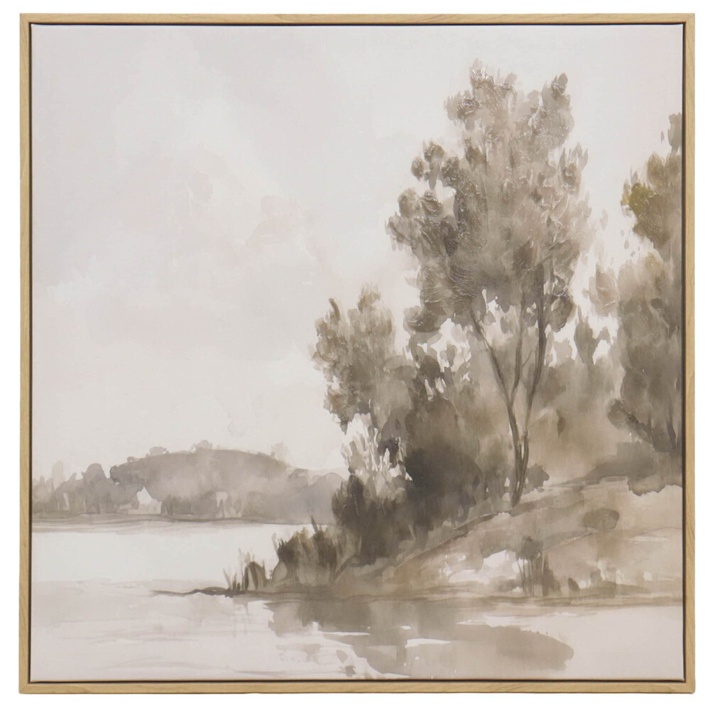 CUADRO LAKE, 60X60, VE VERDE PAPEL WG2514871ALA