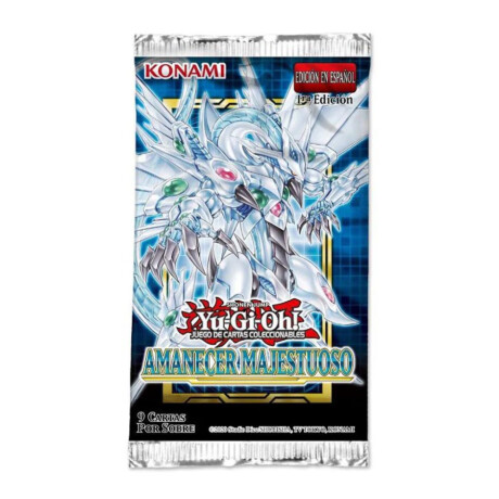 Yu-Gi-Oh! Amanecer Majestuoso [Español] Yu-Gi-Oh! Amanecer Majestuoso [Español]