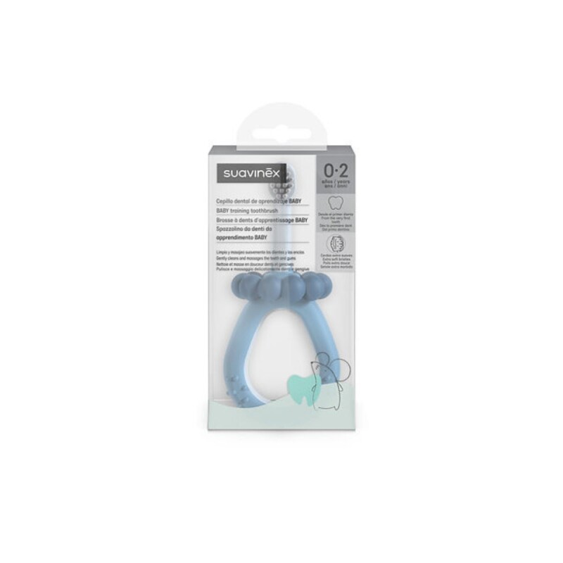CEP.S.0-2 Cepillo De Dientes Para Bebés De 0-2 Años Suavinex - Azul
