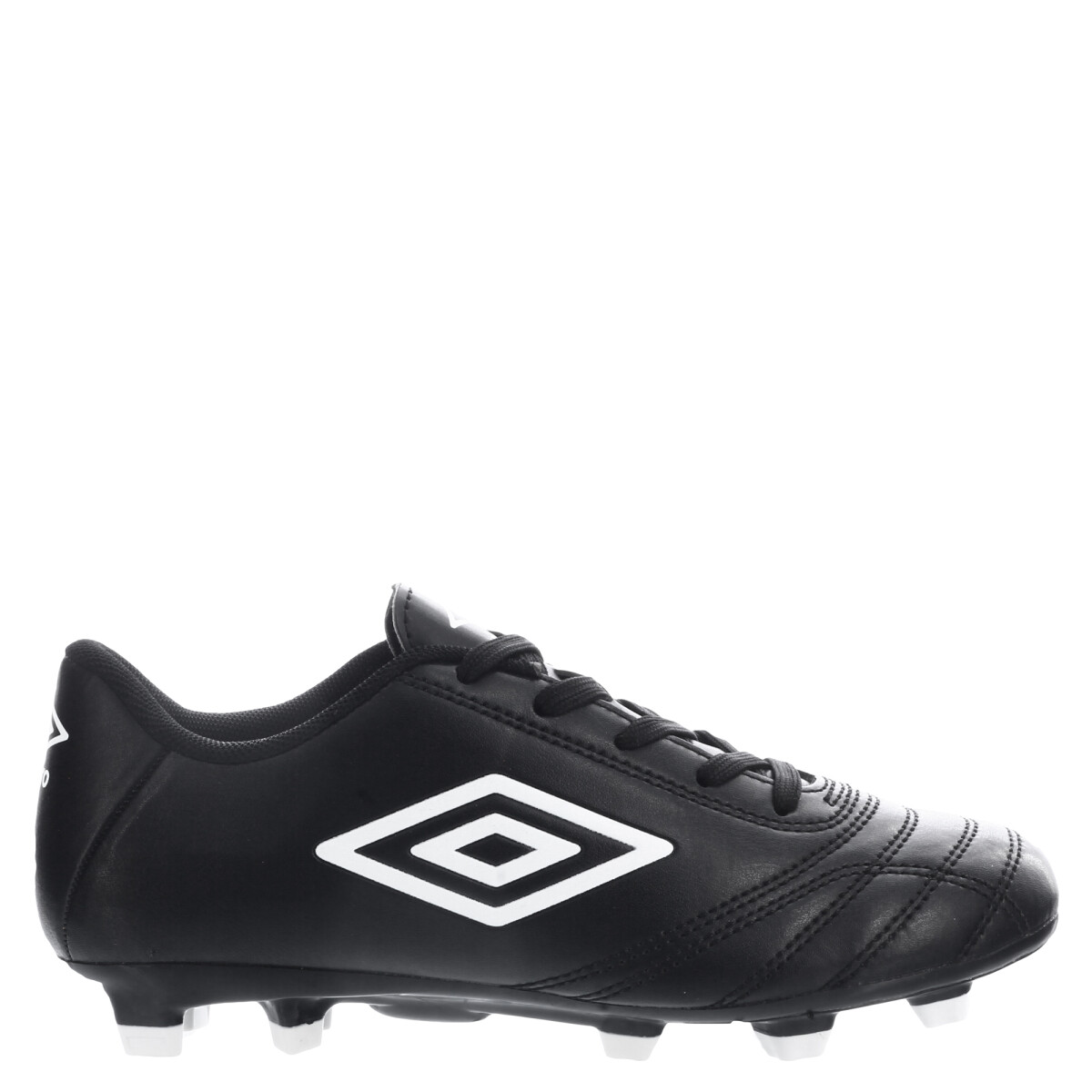 Championes de Fútbol 11 Infantiles Umbro Classico II HG - Negro - Blanco 
