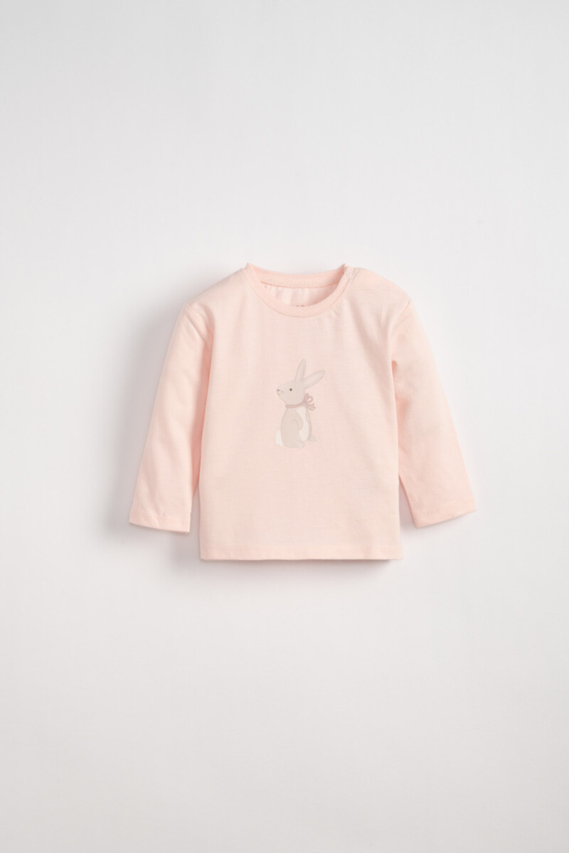 Remera Rosa