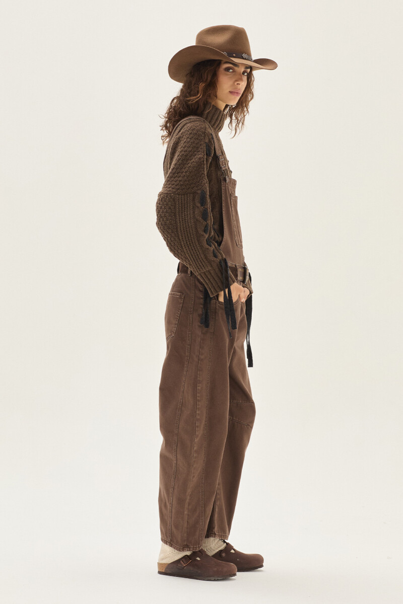 Overol Bonnie Chocolate