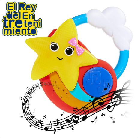 Estrella Musical Little Tikes Sonajero C/ Luz Para Bebé Rey Estrella Musical Little Tikes Sonajero C/ Luz Para Bebé Rey