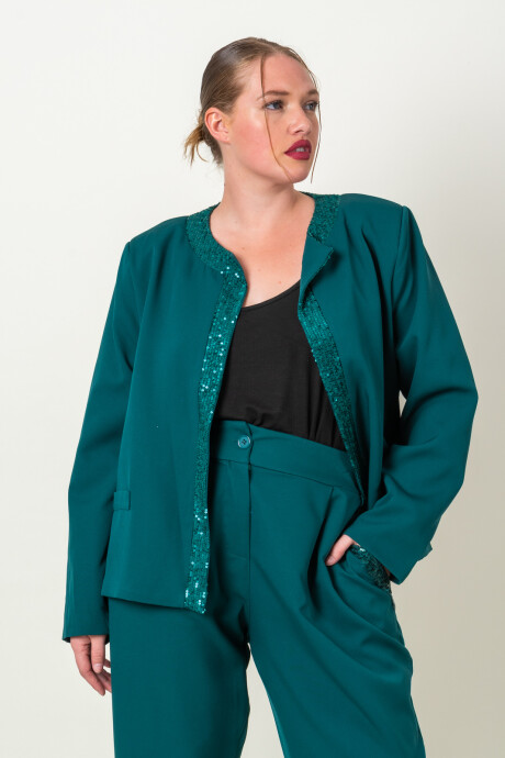 CHAQUETA PARTHENA Verde