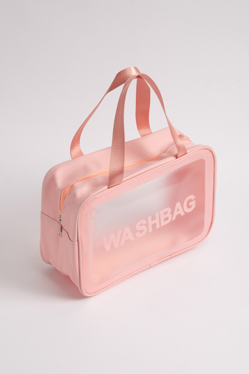 Necessaire Washbag - Rosado 