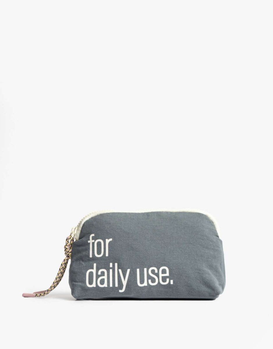 Porta Cosméticos For Daily Use - Azul Celeste 