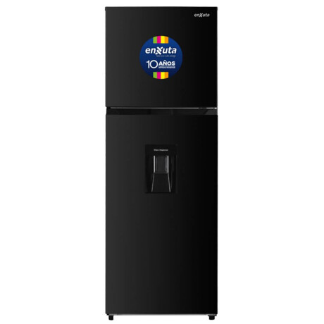Refrigerador Enxuta Frío Seco Inverter 333 Litros con Dispensador Negro