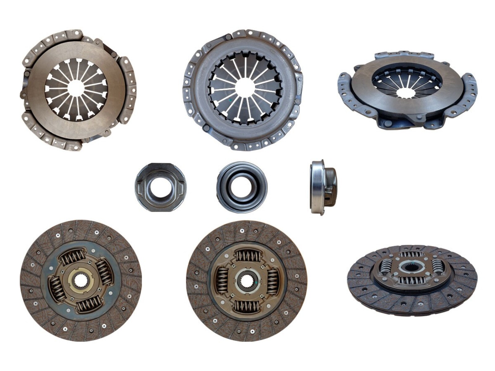 Kit Embrague Cnc Hyundai H100/Galloper Mitsubishi L200/L300 79-25 Ø225-Est.23 