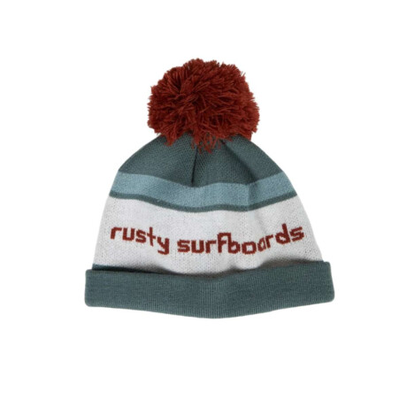 Gorro Lana Rusty Balve Verde