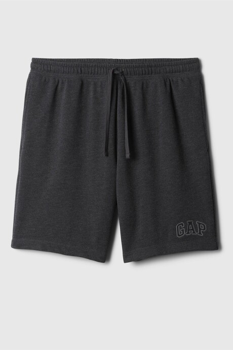 Short Deportivo Sin Felpa Logo Gap Hombre Moonless Night