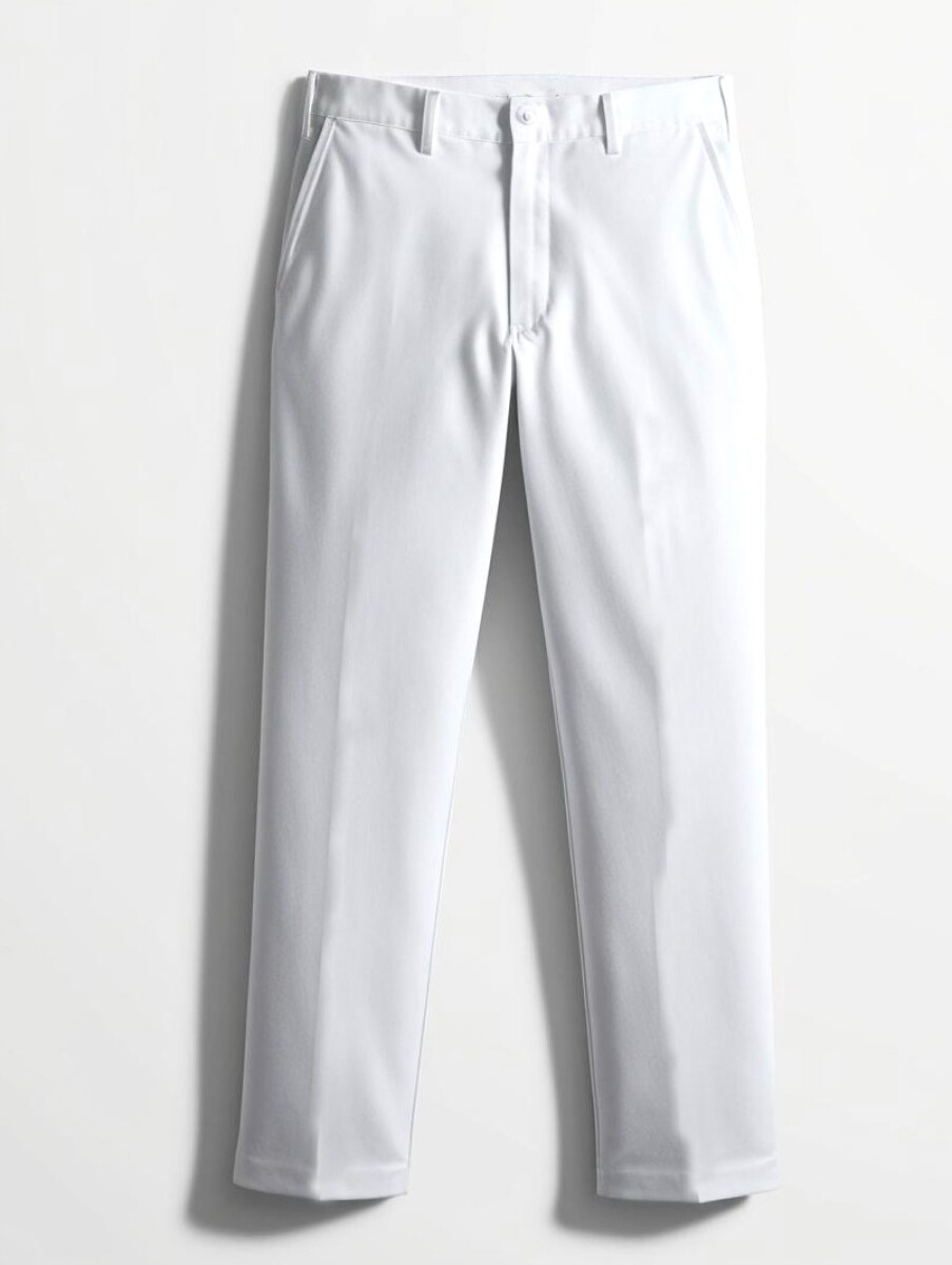 Pantalon de Trabajo - Blanco 
