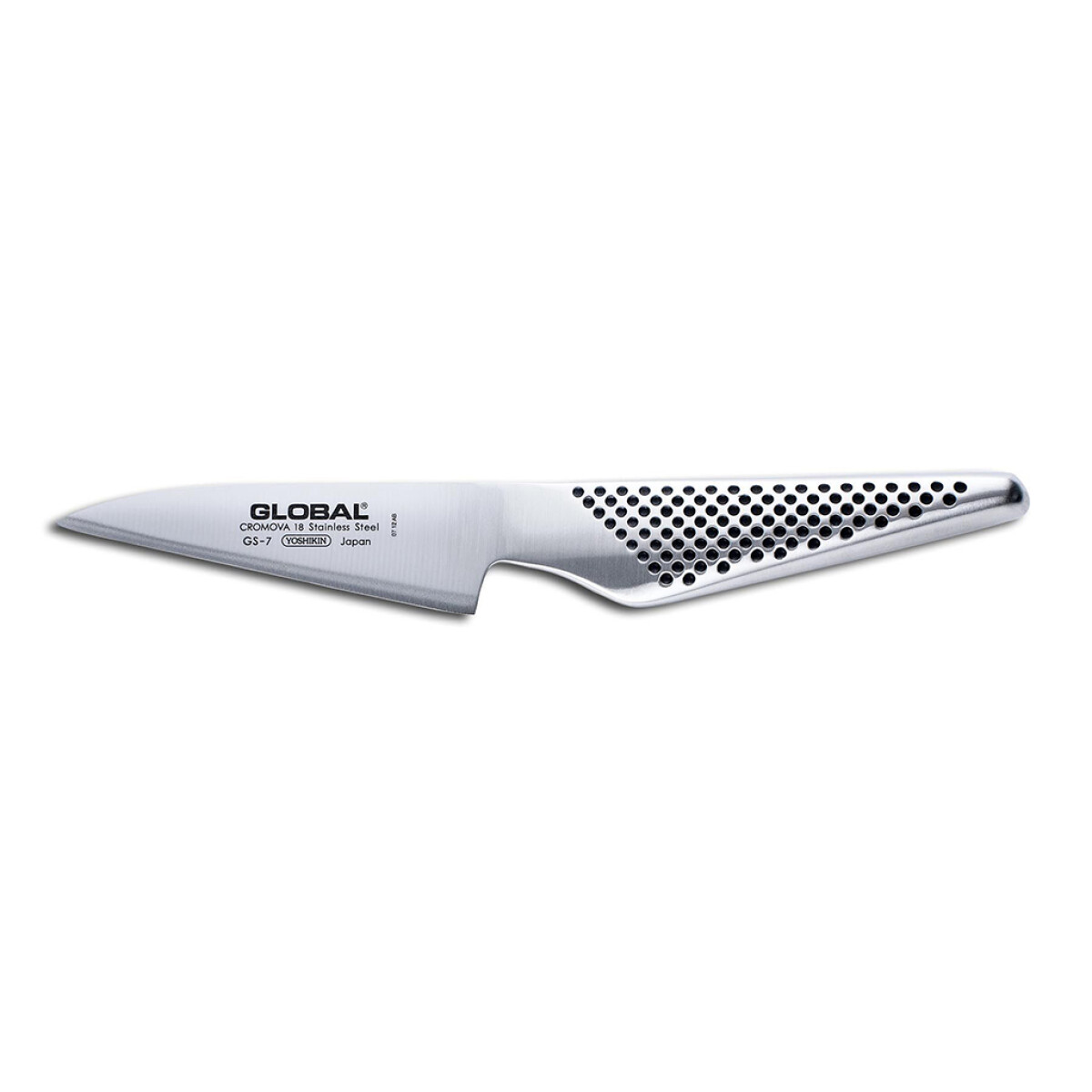 CUCHILLO CORTADOR EN PUNTA 10CM GLOBAL 