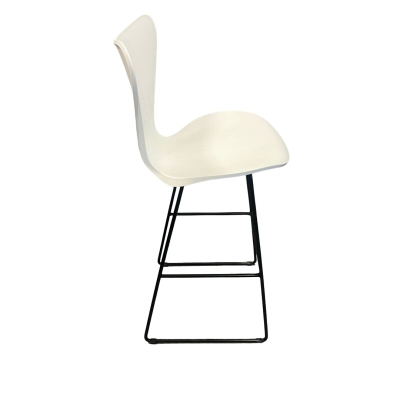 Banco para barra Jacobsen Quad blanco Banco para barra Jacobsen Quad blanco