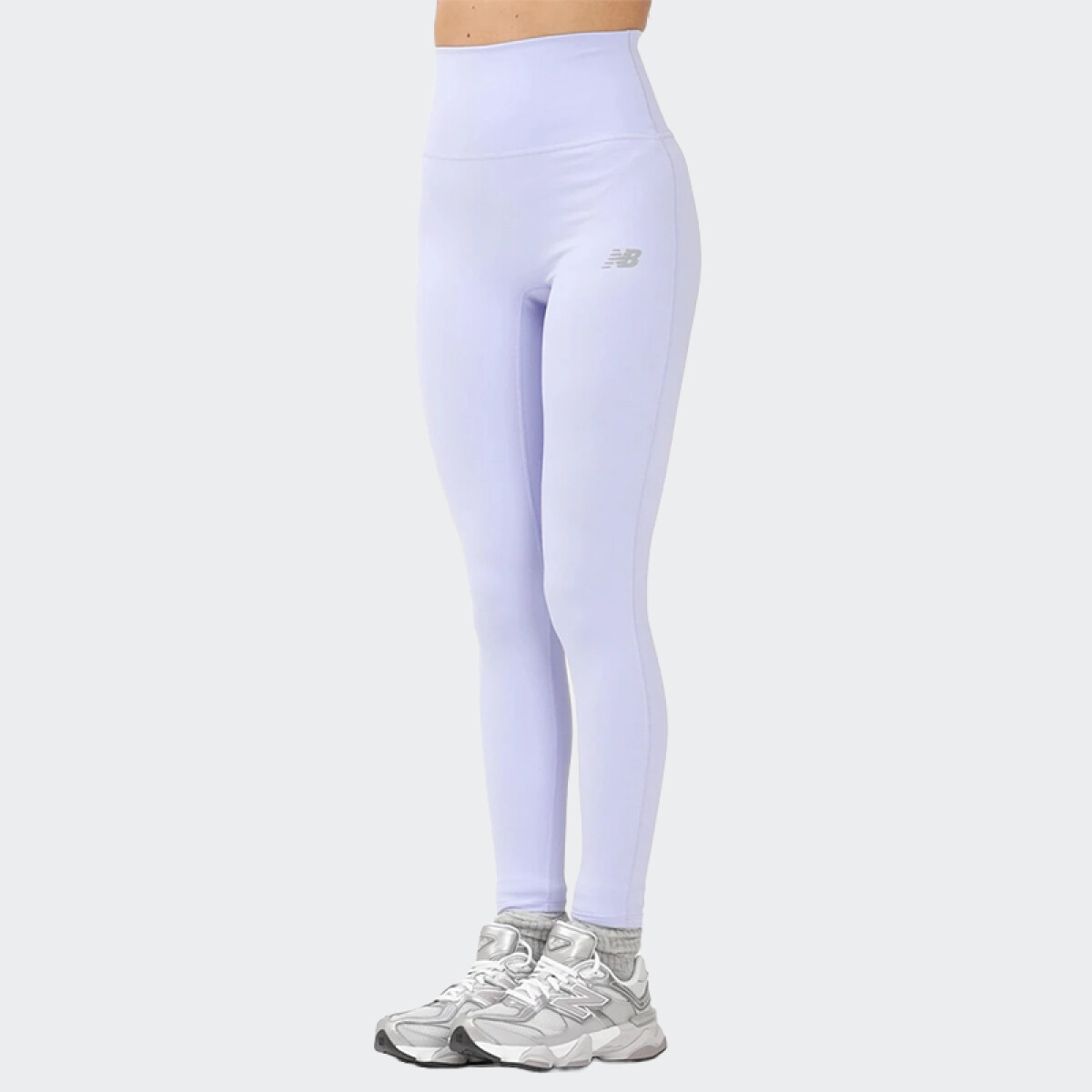 Calza New Balance Essentials Tight - Violeta 