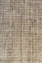 Ellora ALFOMBRA ELLORA JUTE 250X350 SILVER BOUCLE